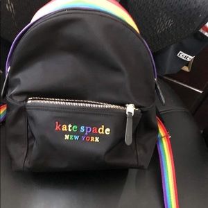 Kate spade ♠️ pride mini backpack. Only used for about 2 weeks